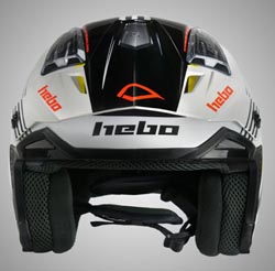 2020 TRS helmet by HEBO