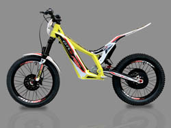 2020 TRS ON-E KIDS ELECTRIC MOTORCYCLE