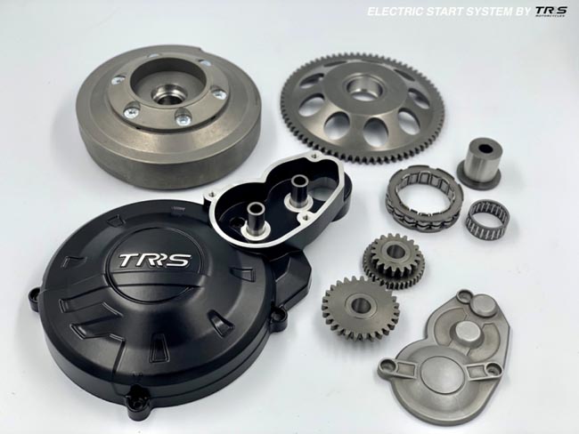 TRS electric start components
